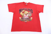 2002 Maryland National Champions T-shirt - Shirts & Tops - Thrifted Threads