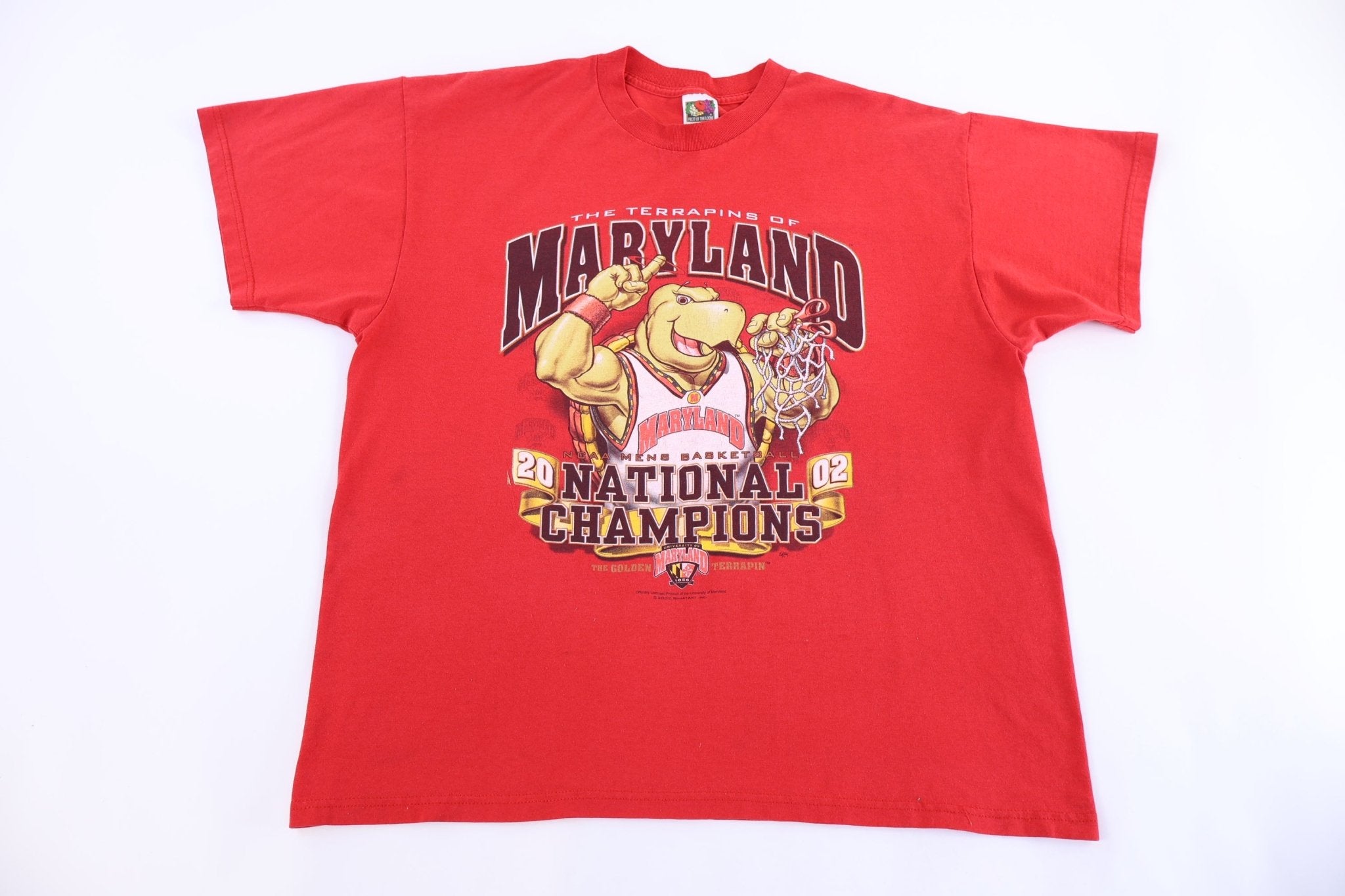 2002 Maryland National Champions T-shirt - Shirts & Tops - Thrifted Threads