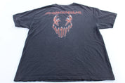 2002 Mushroom Head Band T-Shirt - ThriftedThreads.com
