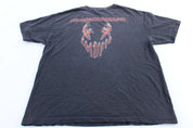 2002 Mushroom Head Band T-Shirt - T-Shirts - Thrifted Threads
