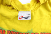 2002 Nascar Winston Cup Series Race Schedule T-Shirt - ThriftedThreads.com