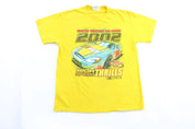 2002 Nascar Winston Cup Series Race Schedule T-Shirt - ThriftedThreads.com