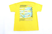 2002 Nascar Winston Cup Series Race Schedule T-Shirt - ThriftedThreads.com