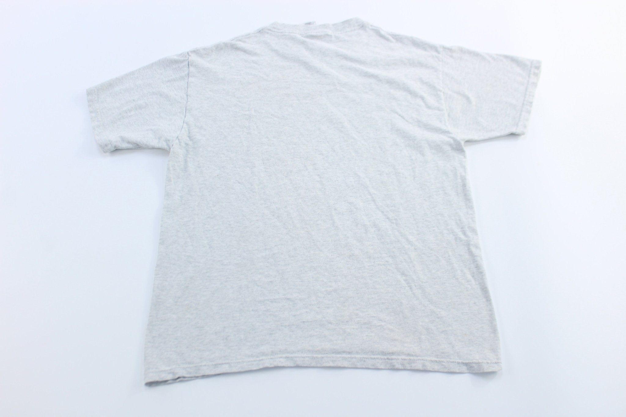 2002 New England Patriots vs St. Louis Rams SuperBowl T-Shirt - ThriftedThreads.com