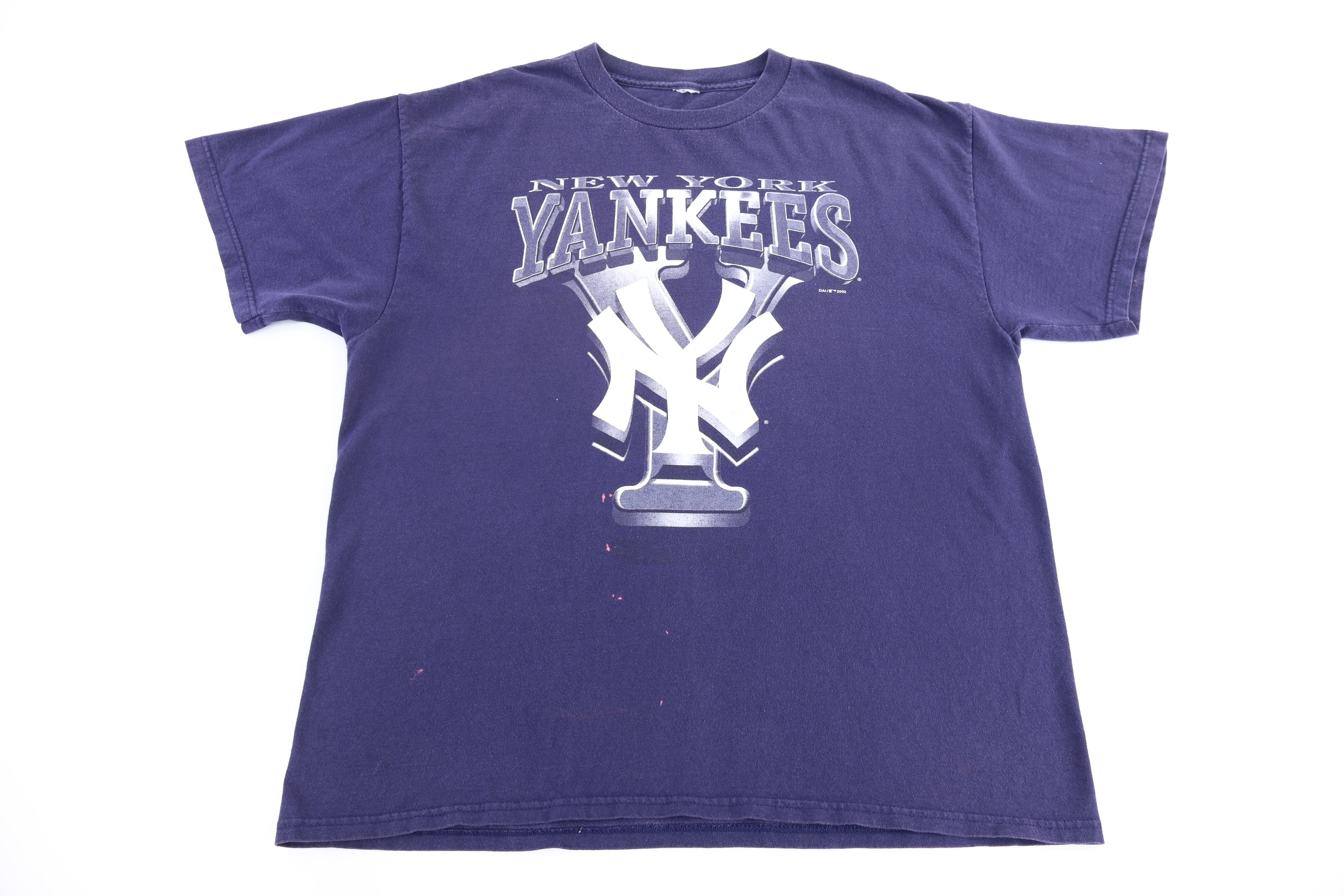 2002 New York Yankees Baseball T-shirt - Shirts & Tops - Thrifted Threads