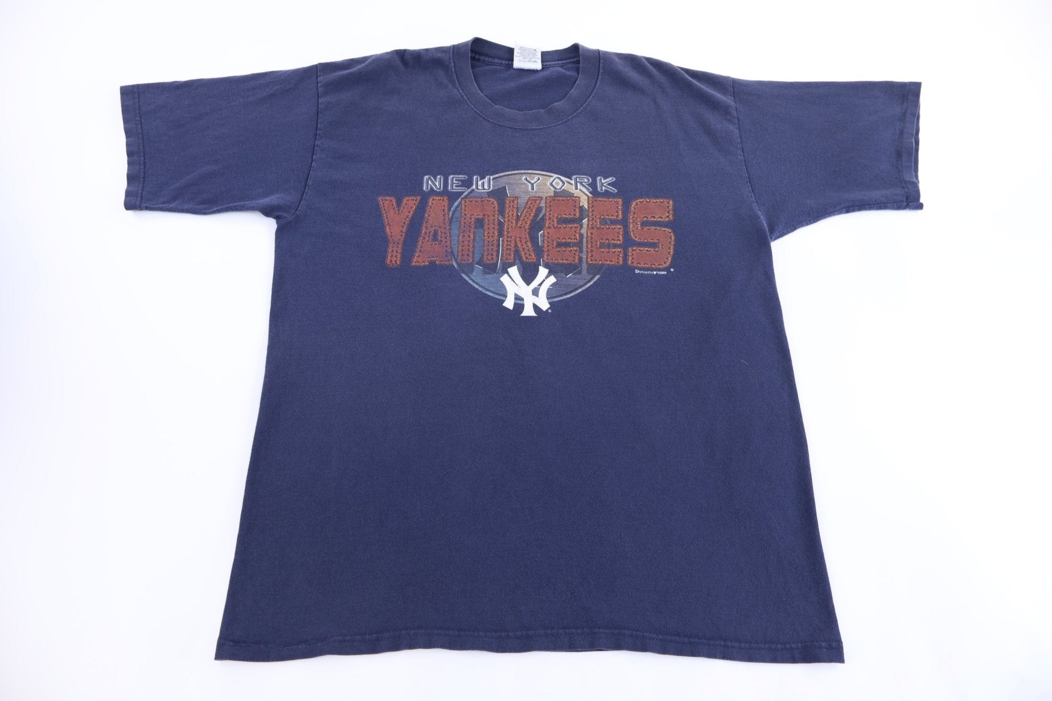 2002 New York Yankees Baseball T-shirt - Shirts & Tops - Thrifted Threads