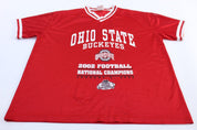 2002 Ohio State Buckeyes Football National Champions Jersey - ThriftedThreads.com