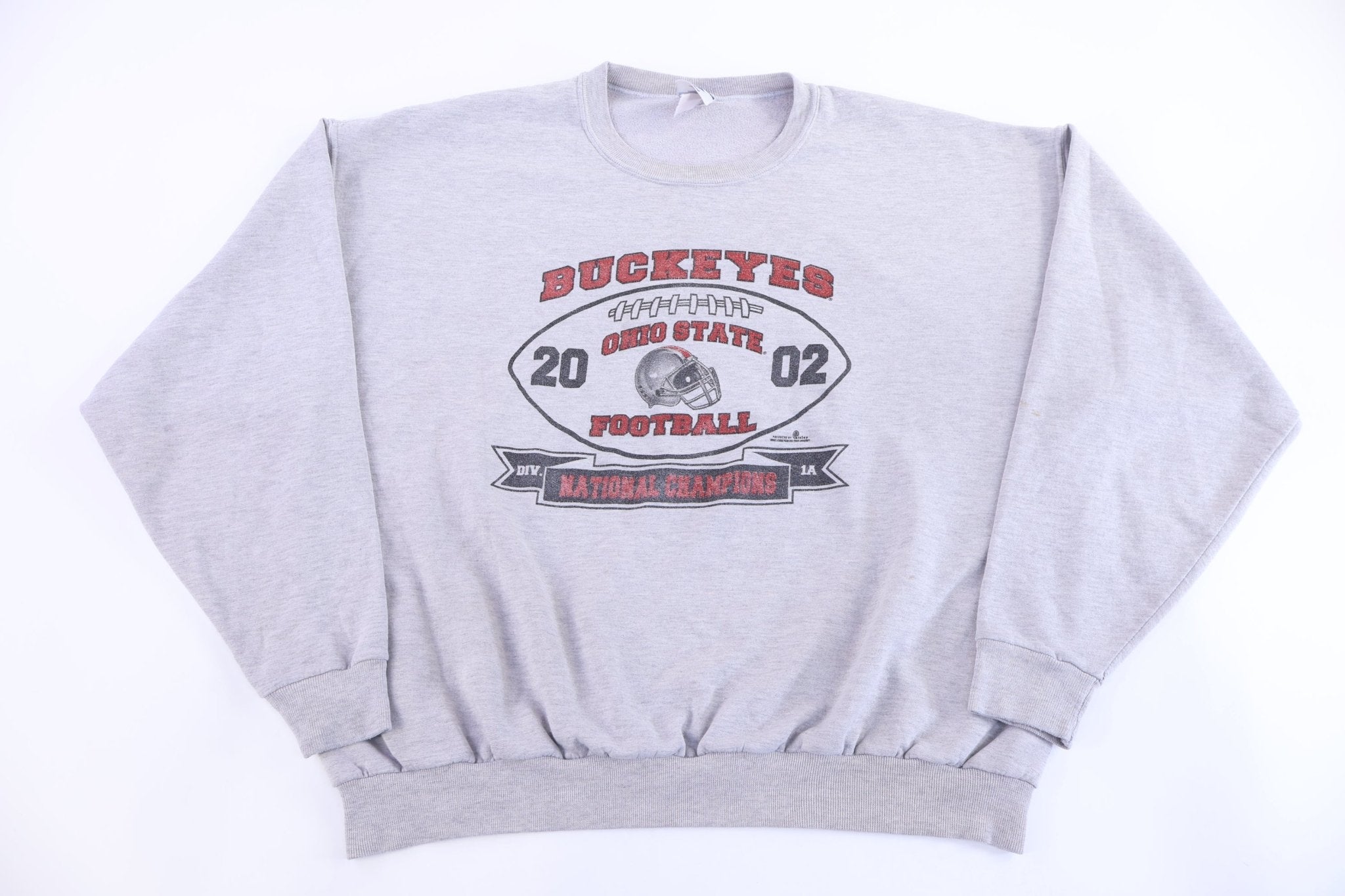 2002 Ohio State Buckeyes National Champions Sweatshirt - Sweatshirt - Thrifted Threads