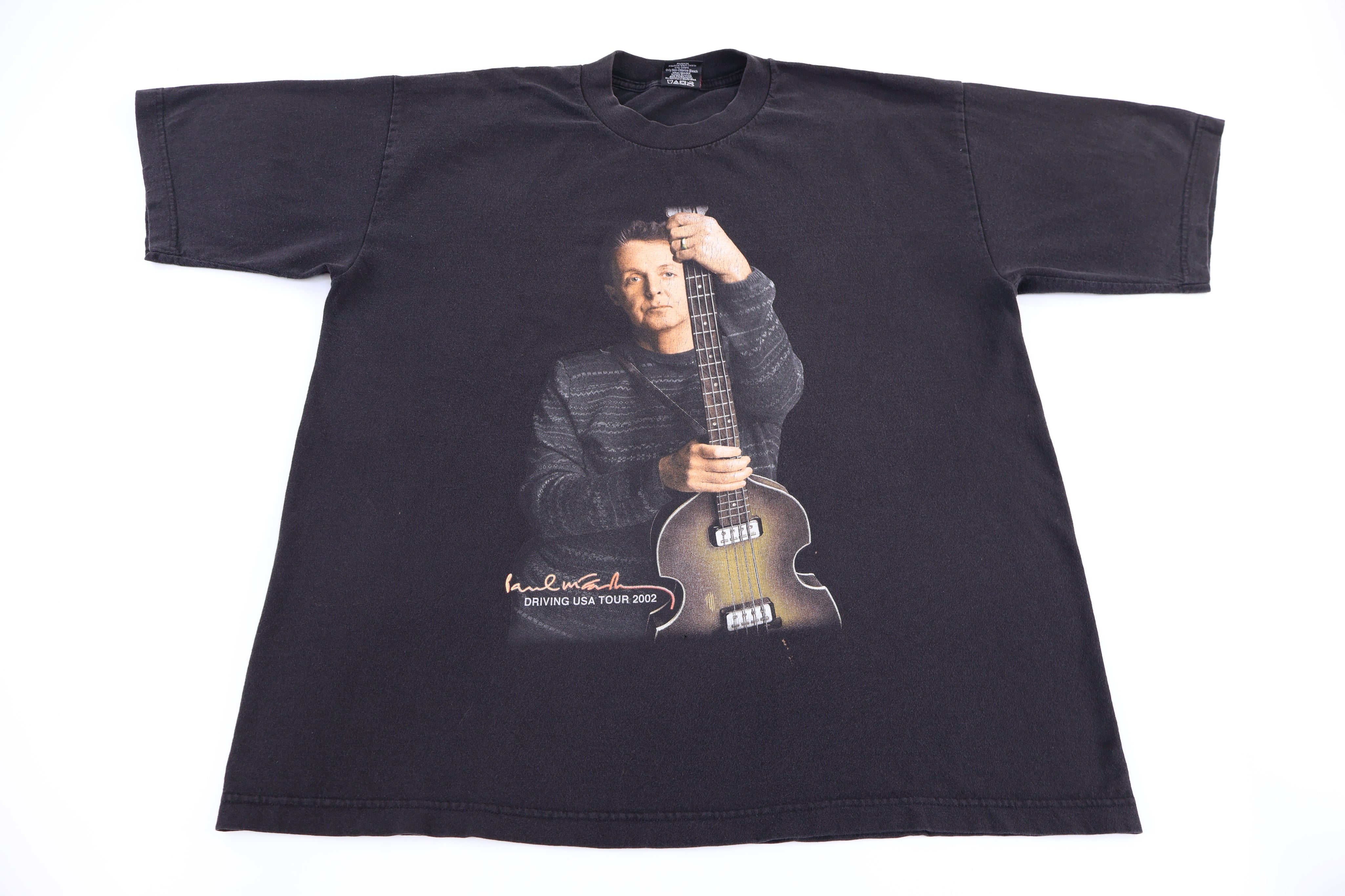 2002 Paul McCartney Driving USA Tour T-shirt - Shirts & Tops - Thrifted Threads