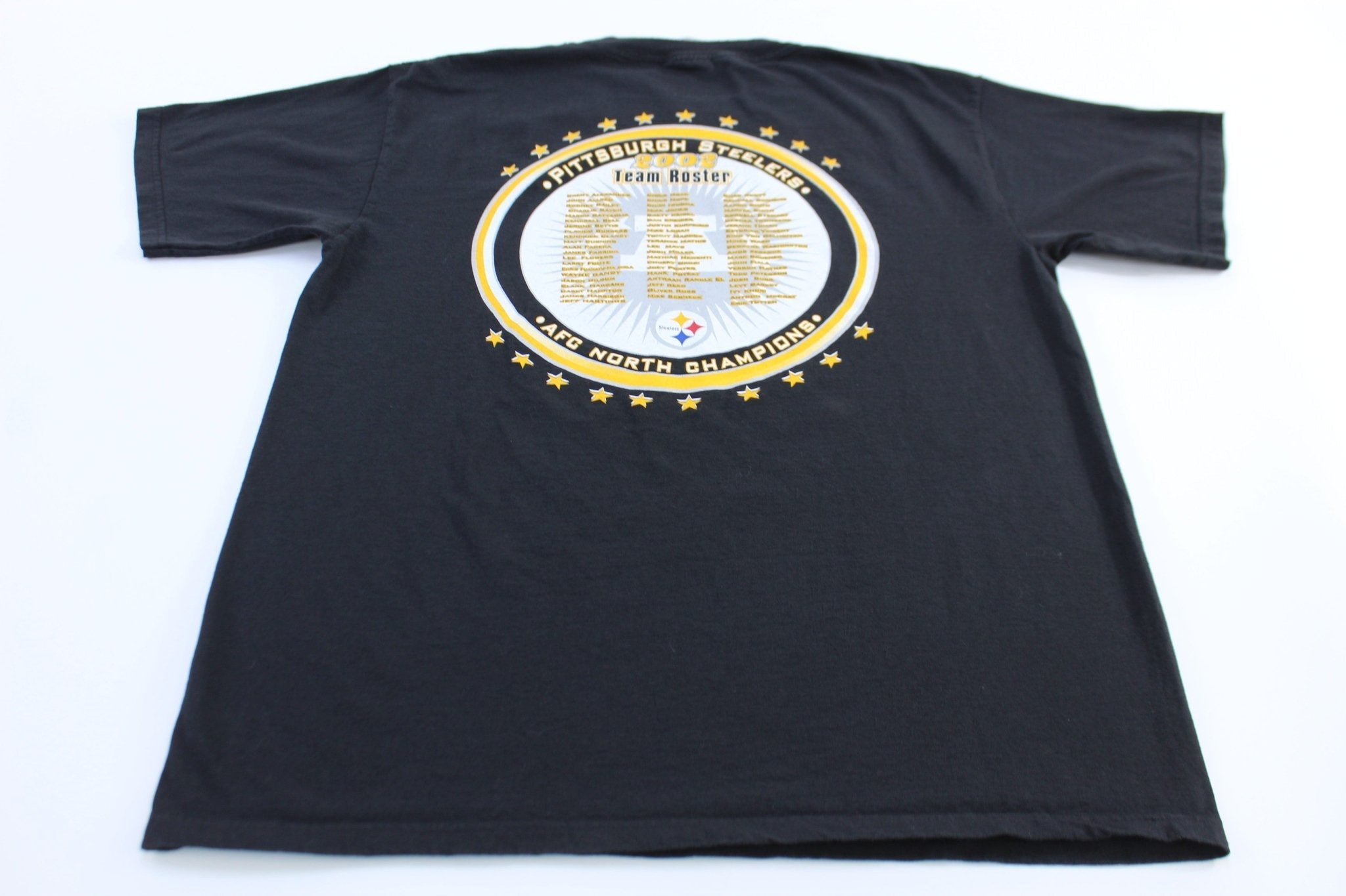 2002 Pittsburgh Steelers Football Division Champs T-shirt - Shirts & Tops - Thrifted Threads