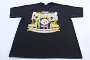 2002 Pittsburgh Steelers Football Division Champs T-shirt - Shirts & Tops - Thrifted Threads