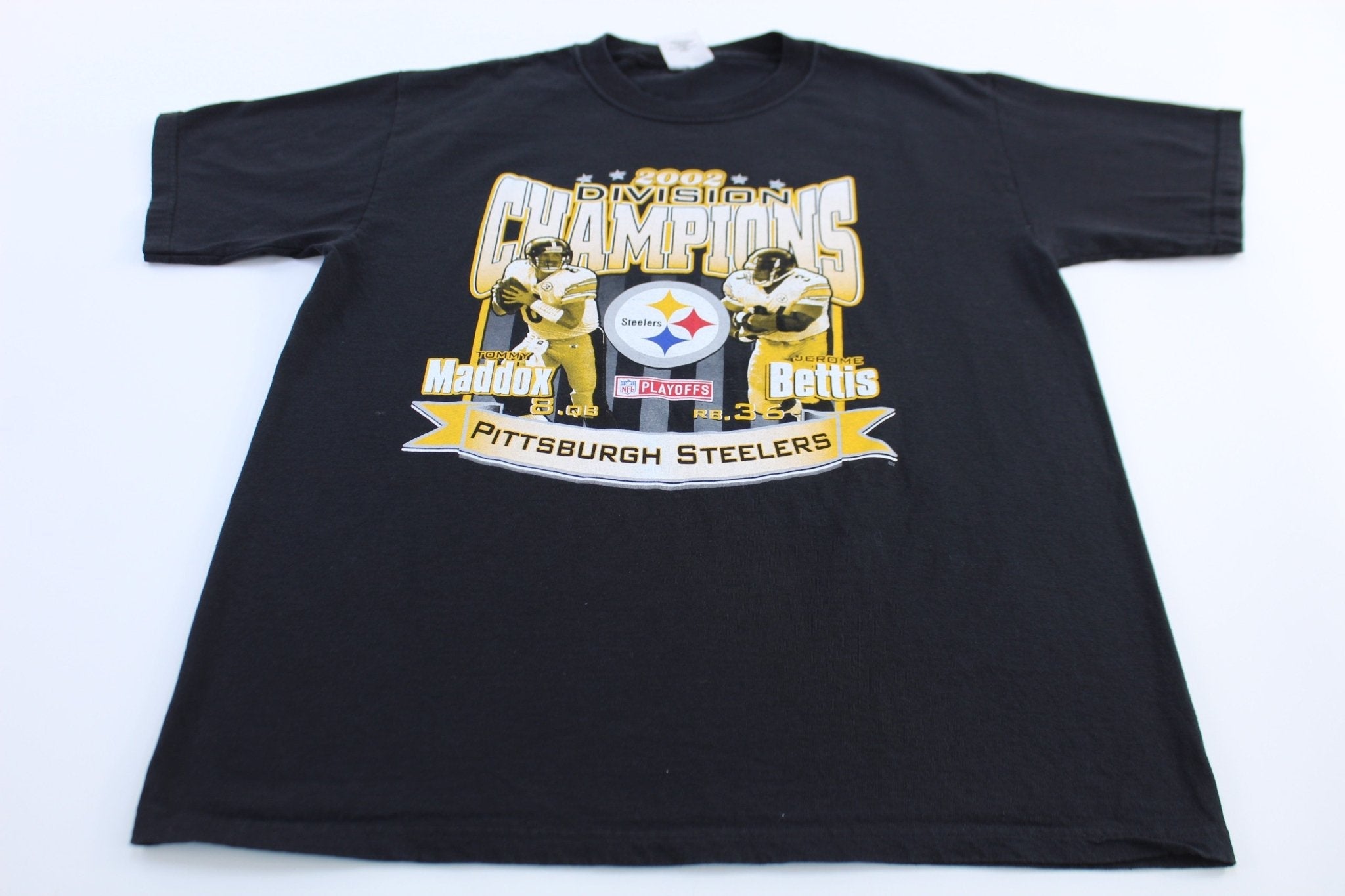 2002 Pittsburgh Steelers Football Division Champs T-shirt - Shirts & Tops - Thrifted Threads