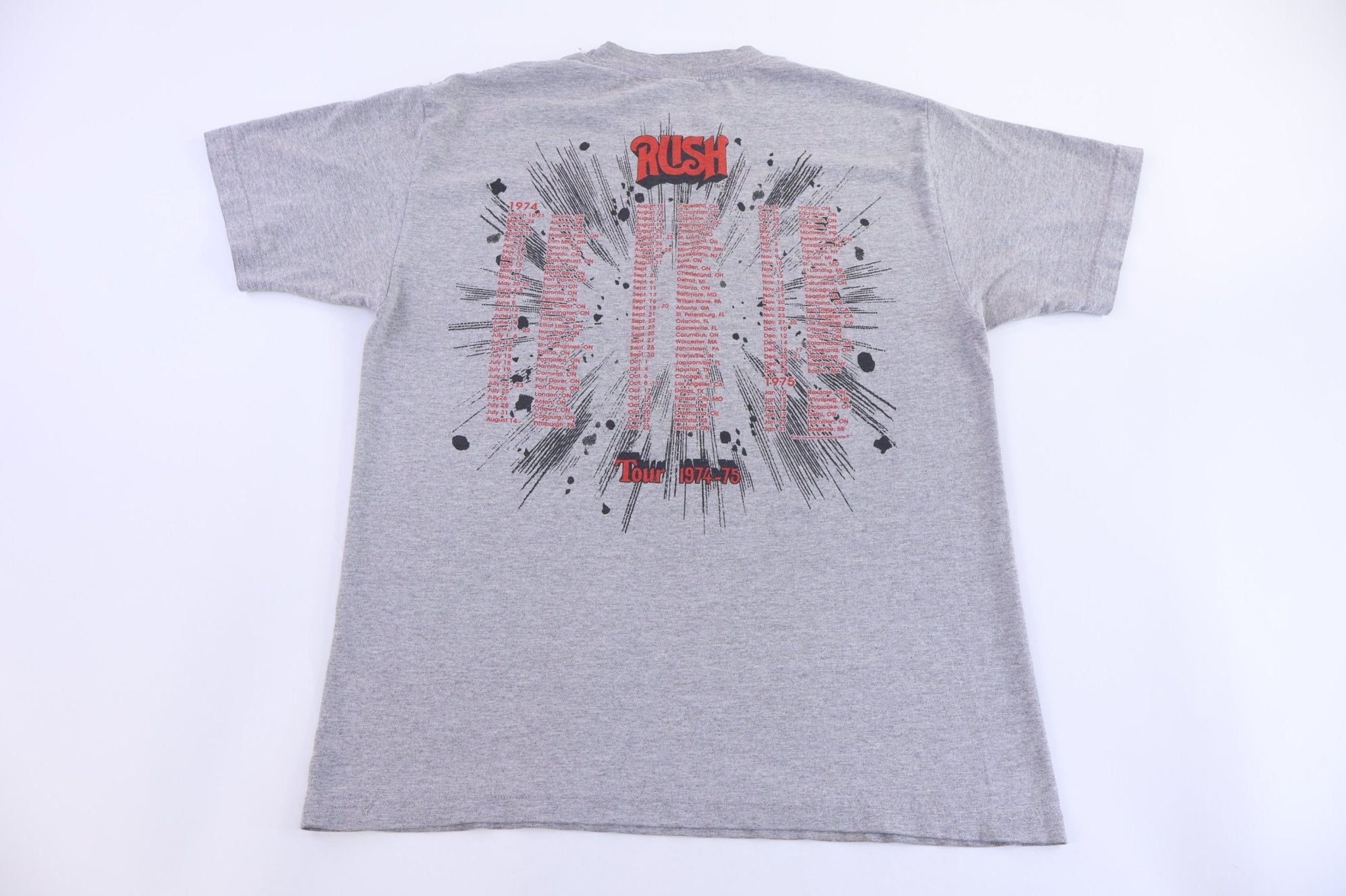 2002 Rush Tour T-shirt - Shirts & Tops - Thrifted Threads