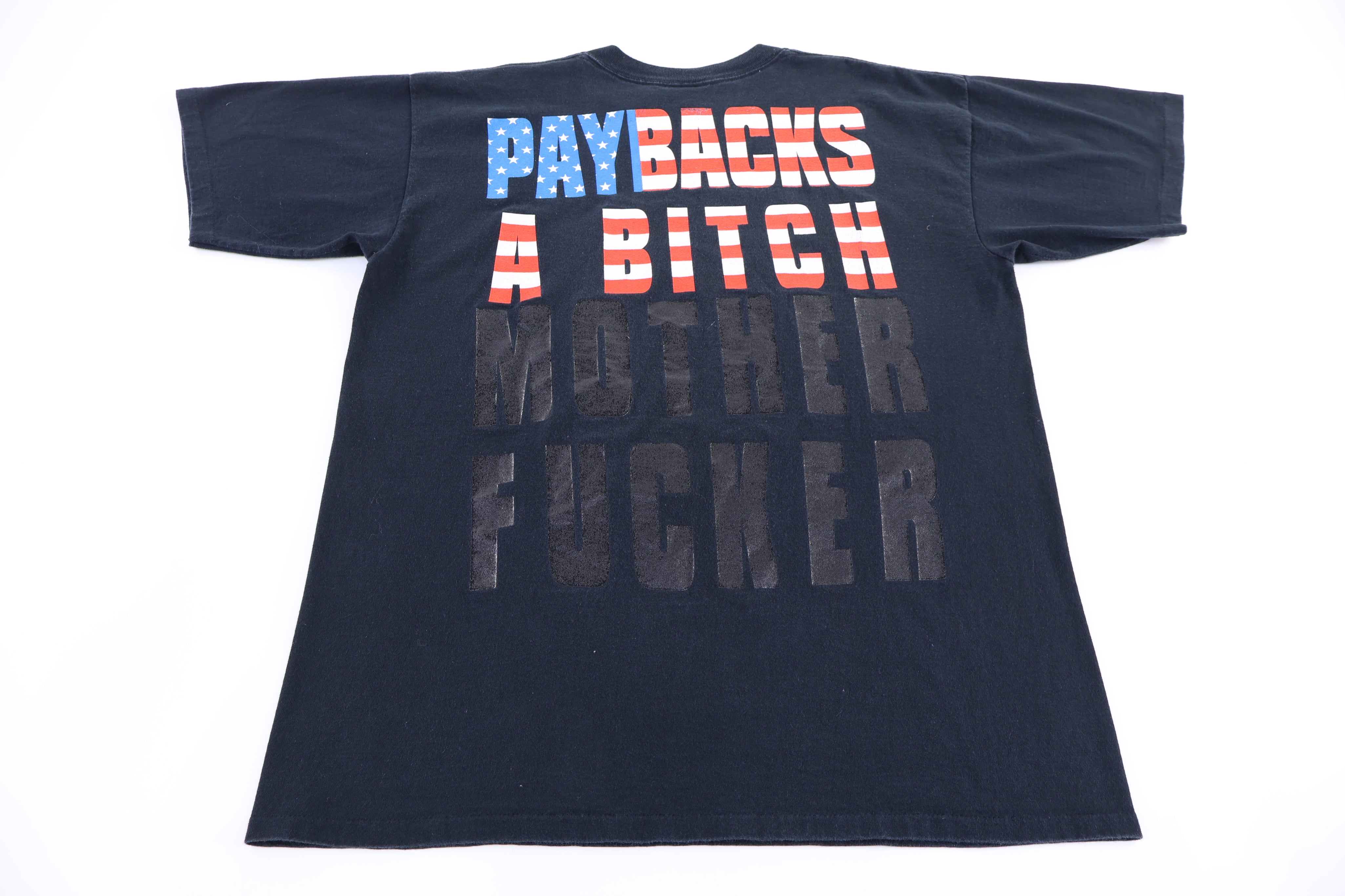 2002 Slayer Payback Tour T-shirt - Shirts & Tops - Thrifted Threads