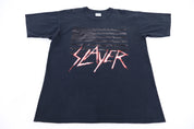 2002 Slayer Payback Tour T-shirt - Shirts & Tops - Thrifted Threads