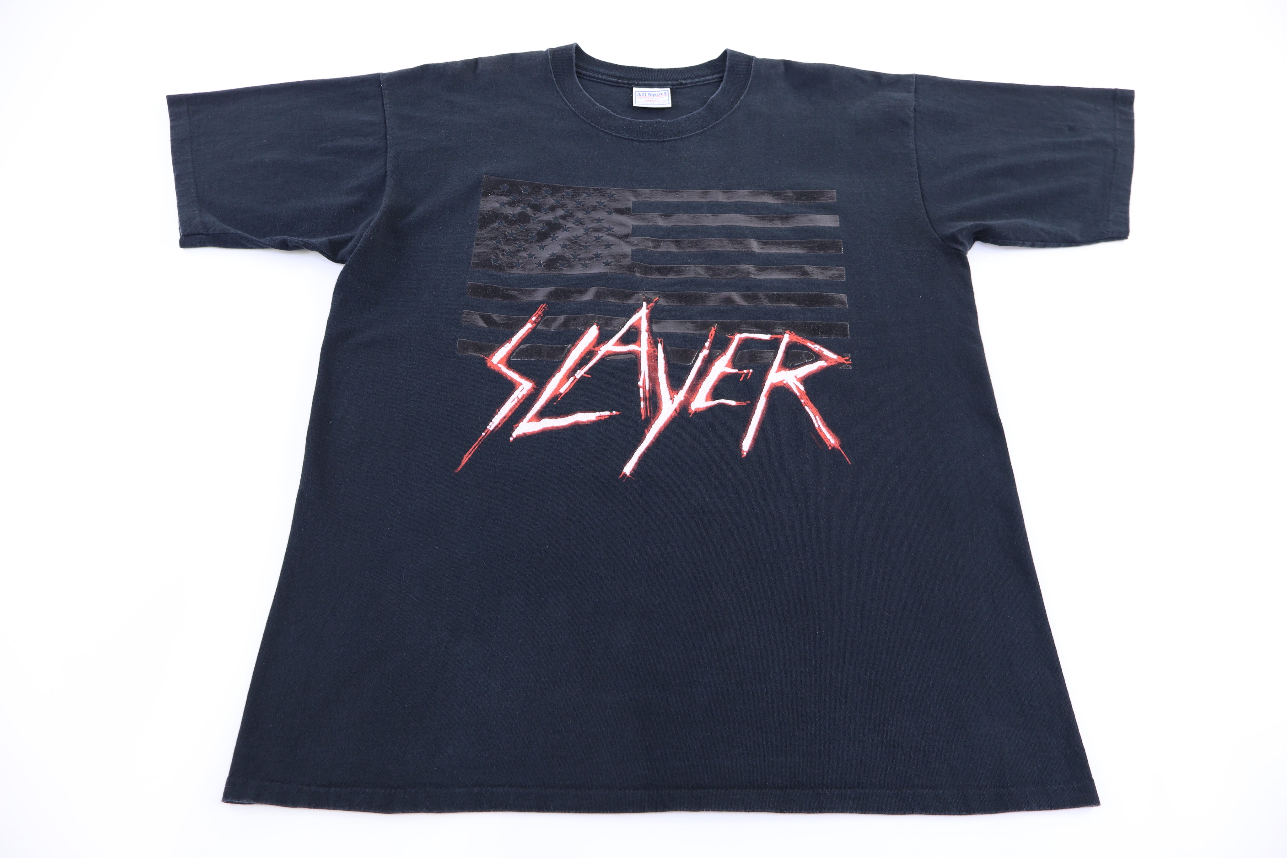 2002 Slayer Payback Tour T-shirt - Shirts & Tops - Thrifted Threads