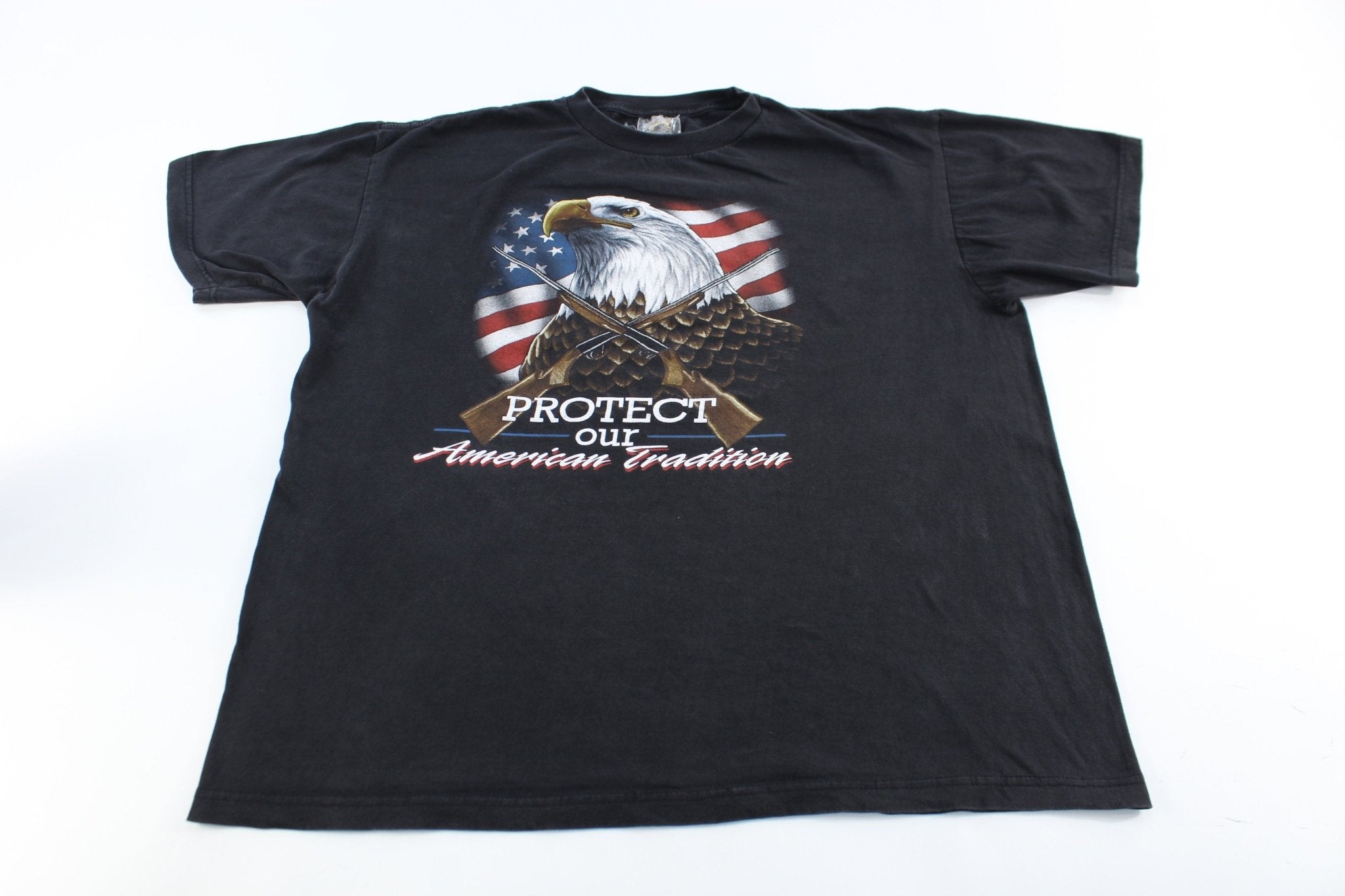 2002 Sturgis Protect Our American Tradition T-Shirt - ThriftedThreads.com