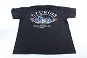 2002 Sturgis Protect Our American Tradition T-Shirt - ThriftedThreads.com