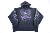 2002 Sturgis Rally Lighting Graphic Pullover Hoodie - Sweatshirt - Thrifted Threads