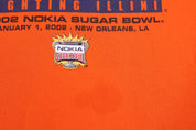 2002 University of Illinois Nokia Sugar Bowl Sweatshirt - Sweatshirt - Thrifted Threads