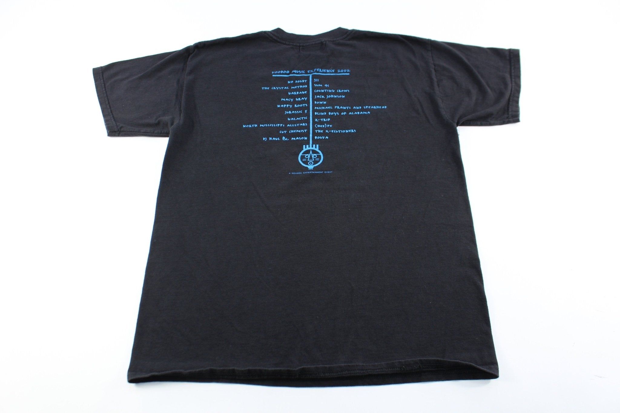 2002 Voodoo Music Experience T-Shirt - ThriftedThreads.com