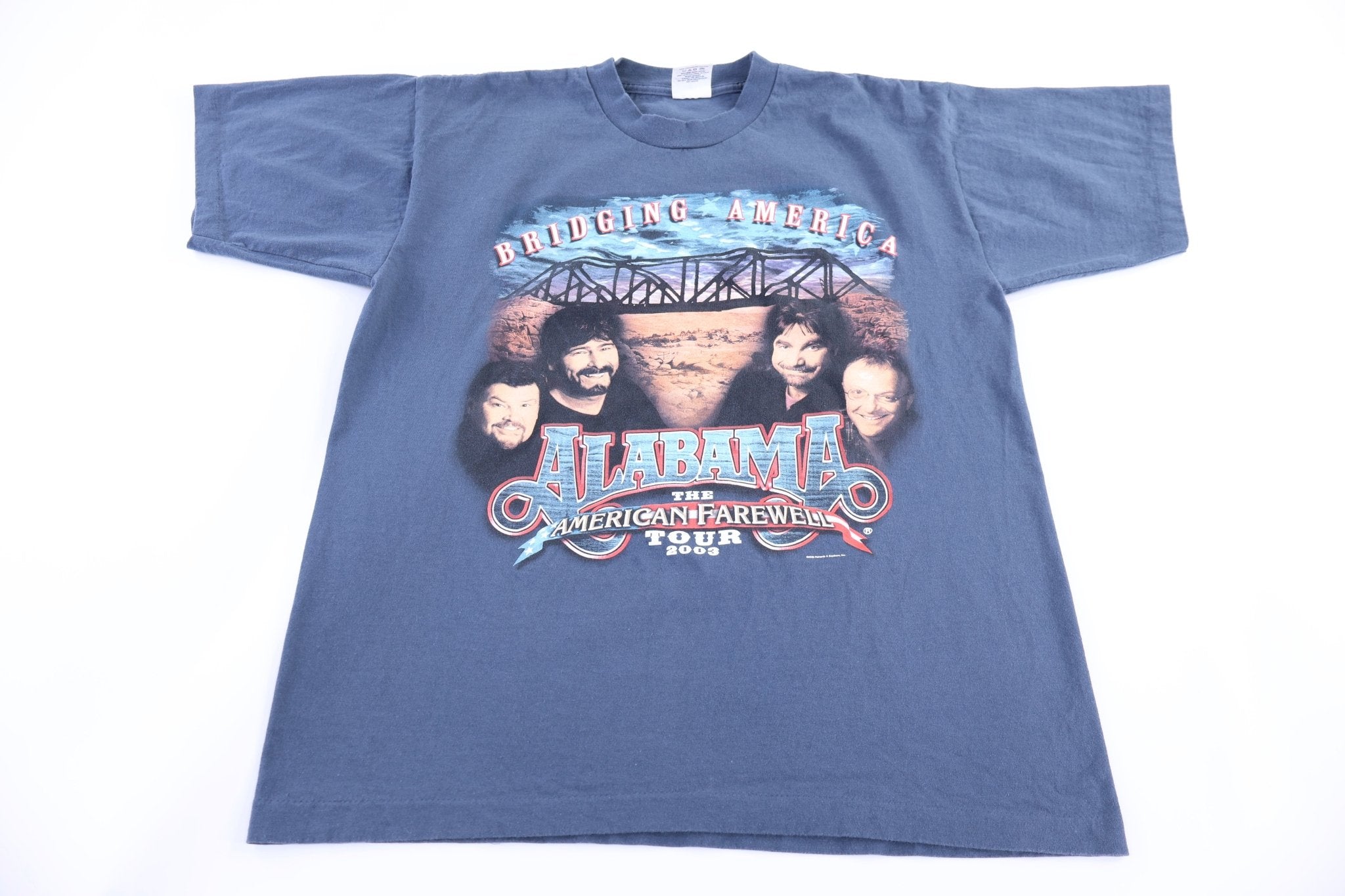 2003 Alabama American Farewell Tour T-shirt - Shirts & Tops - Thrifted Threads