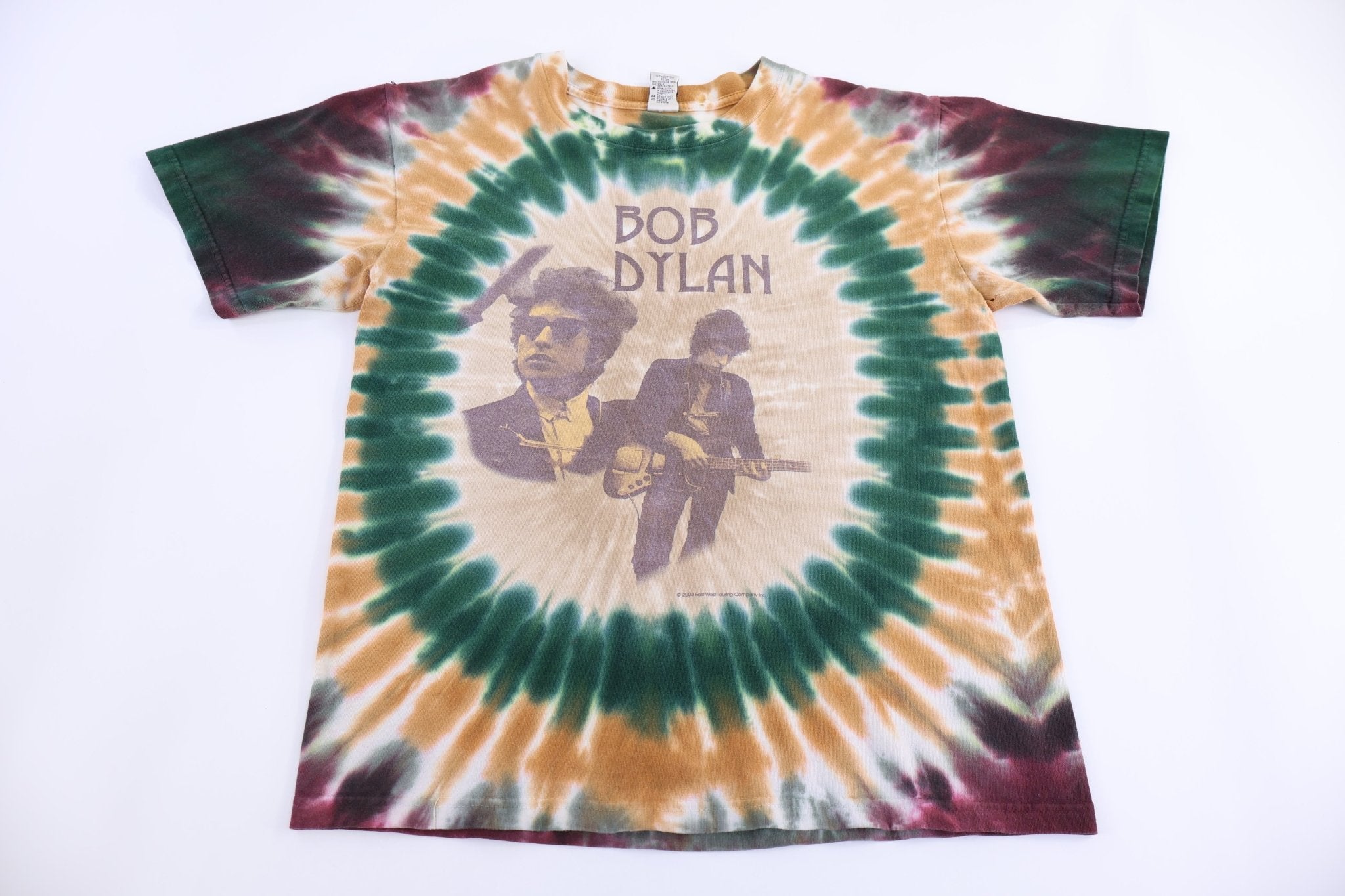 2003 Bob Dylan Tie Dye T-shirt - Shirts & Tops - Thrifted Threads