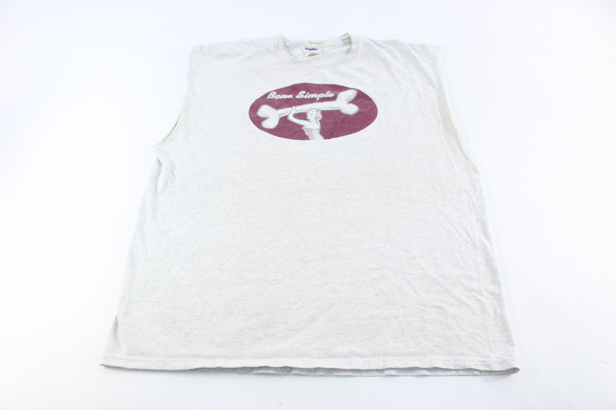 2003 Bone Simple Get Nekid Tour Tank Top - Jerseys/Tanks - Thrifted Threads