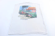 2003 Chase Authentics Bobby Labonte Interstate Battles Graphic Tank Top - Jerseys/Tanks - Thrifted Threads