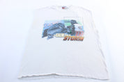 2003 Chase Authentics Bobby Labonte Interstate Battles Graphic Tank Top - Jerseys/Tanks - Thrifted Threads