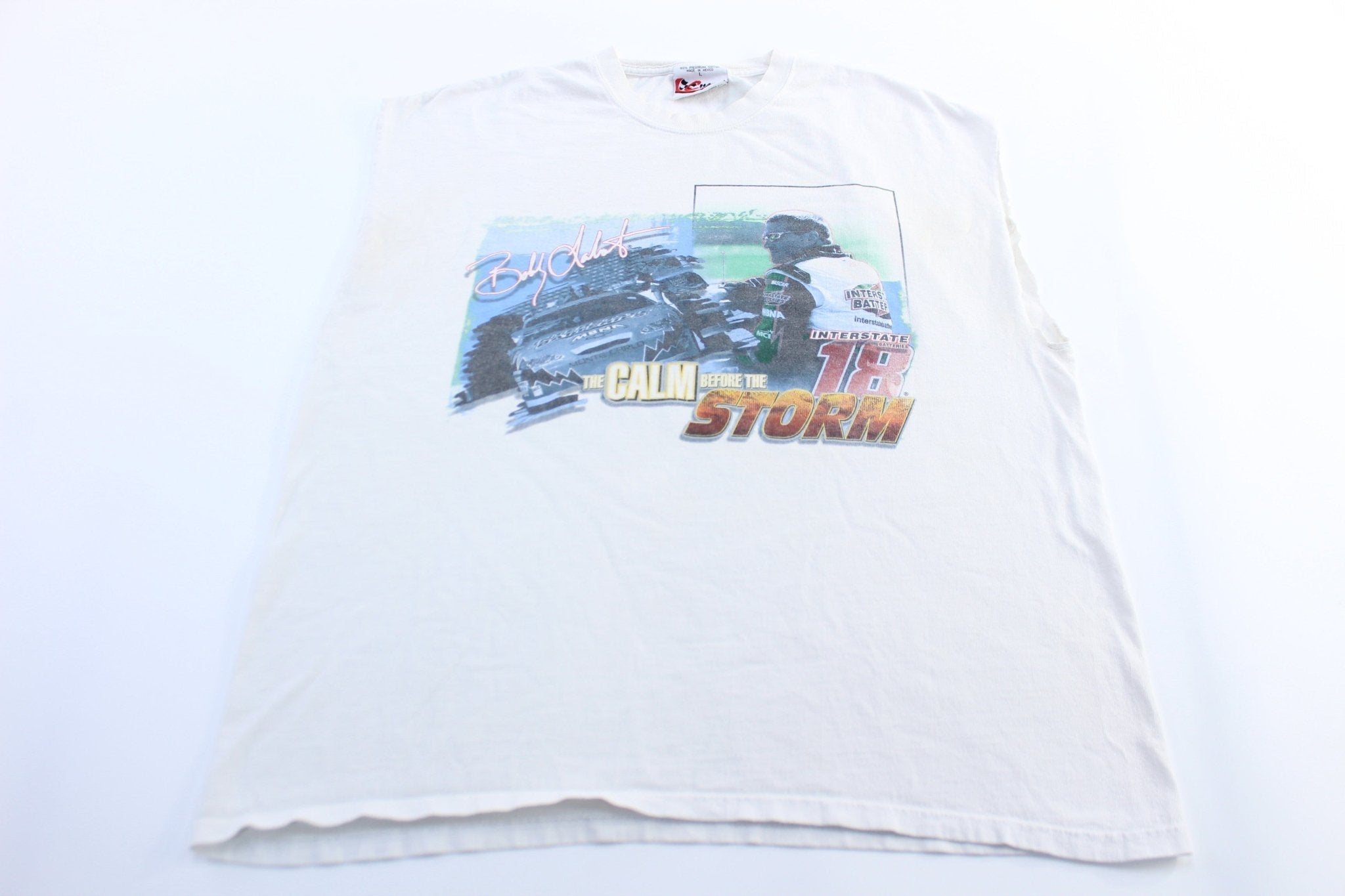 2003 Chase Authentics Bobby Labonte Interstate Battles Graphic Tank Top - Jerseys/Tanks - Thrifted Threads