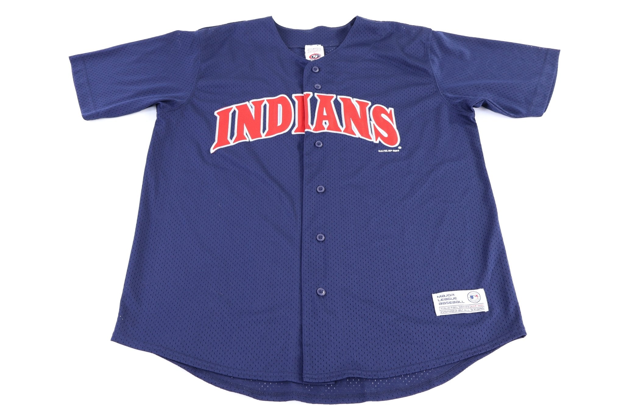 2003 Cleveland Baseball Jersey - Jerseys/Tanks - Thrifted Threads