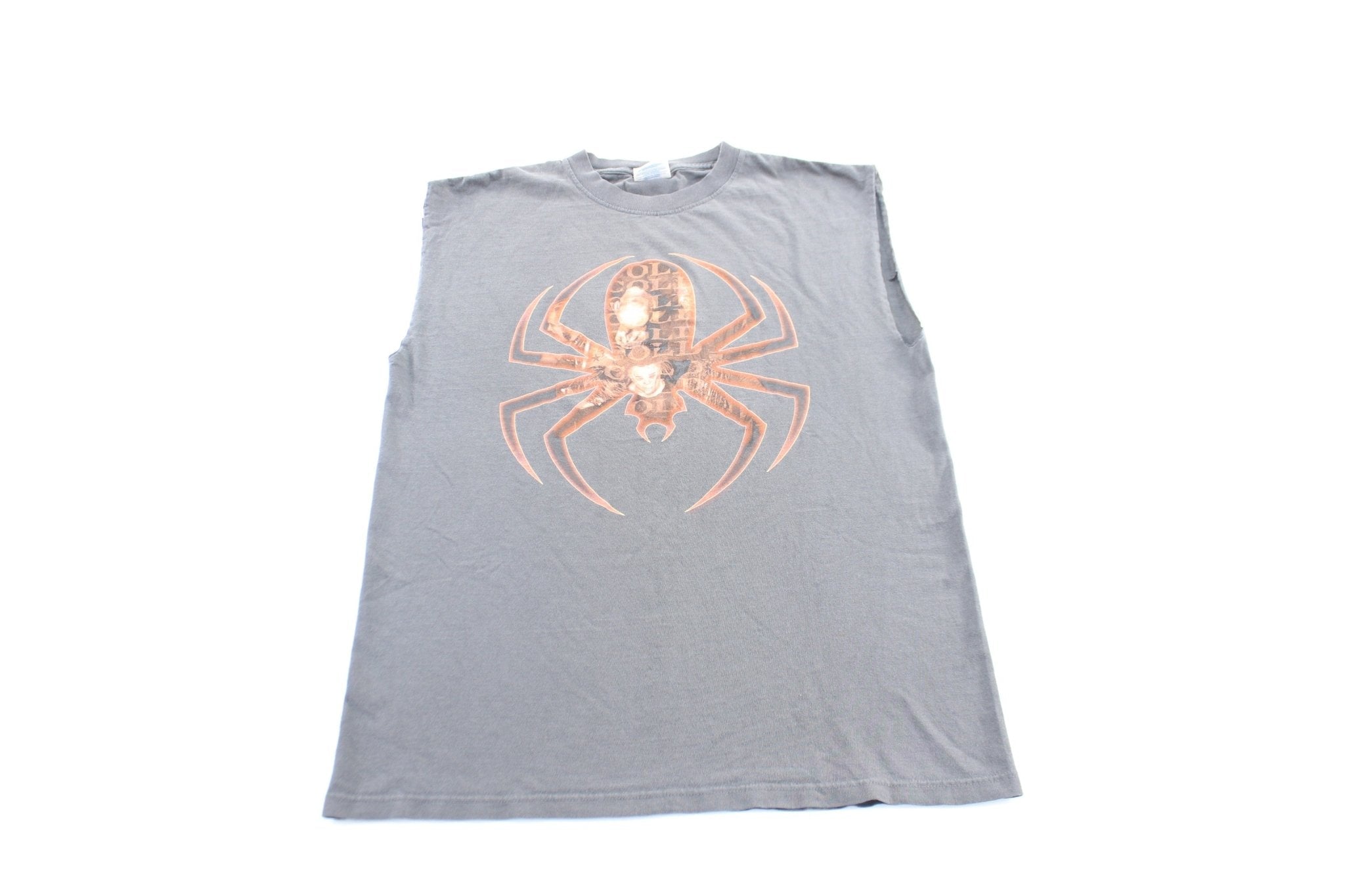 2003 Cold Year of the Spider Band Tank Top - Jerseys/Tanks - Thrifted Threads