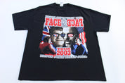2003 Elton John Billy Joel Face 2 Face Tour T-shirt - ThriftedThreads.com