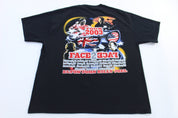 2003 Elton John Billy Joel Face 2 Face Tour T-shirt - Shirts & Tops - Thrifted Threads