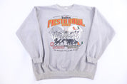 2003 Fiesta Bowl Buckeyes Vs Hurricanes Sweatshirt - sweatshirt - Thrifted Threads