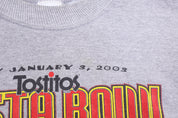 2003 Fiesta Bowl Buckeyes Vs Hurricanes Sweatshirt - sweatshirt - Thrifted Threads