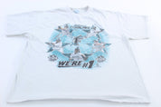 2003 Florida Marlins Baseball Line-Up T-Shirt - T-Shirts - Thrifted Threads
