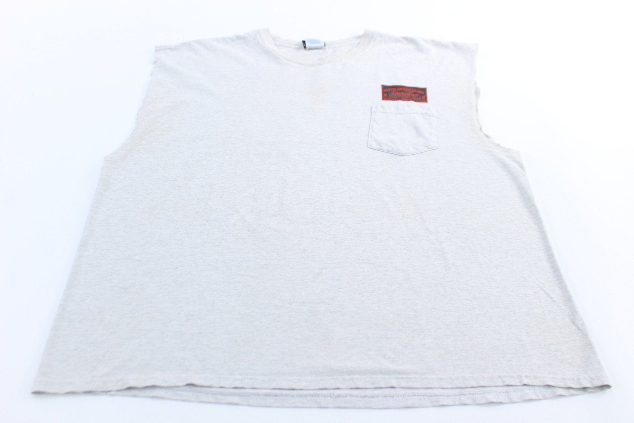 2003 Harley Davidson Motorcycles 100th Anniversary Celebration Tank Top - ThriftedThreads.com