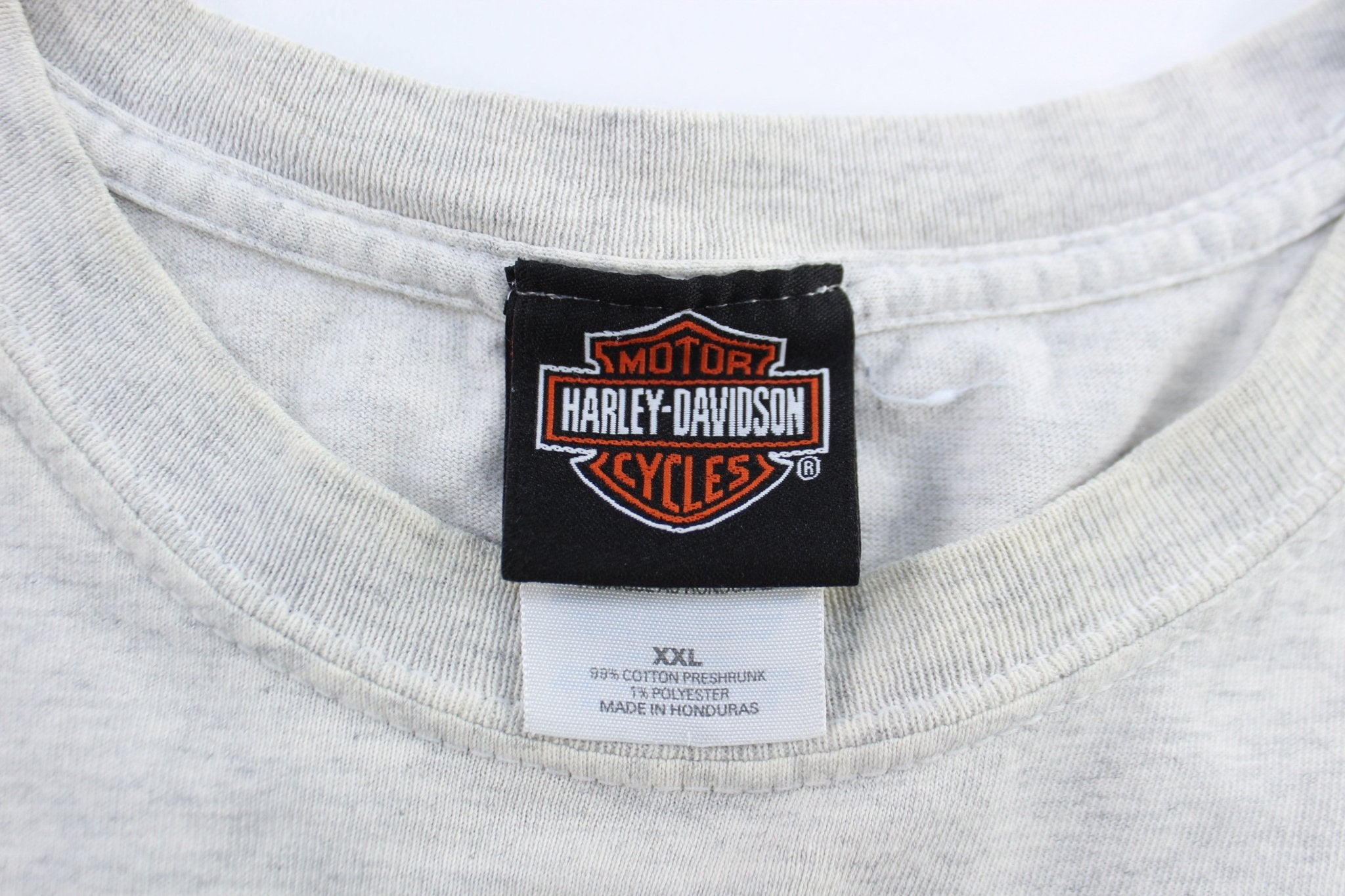 2003 Harley Davidson Motorcycles 100th Anniversary Celebration Tank Top - ThriftedThreads.com