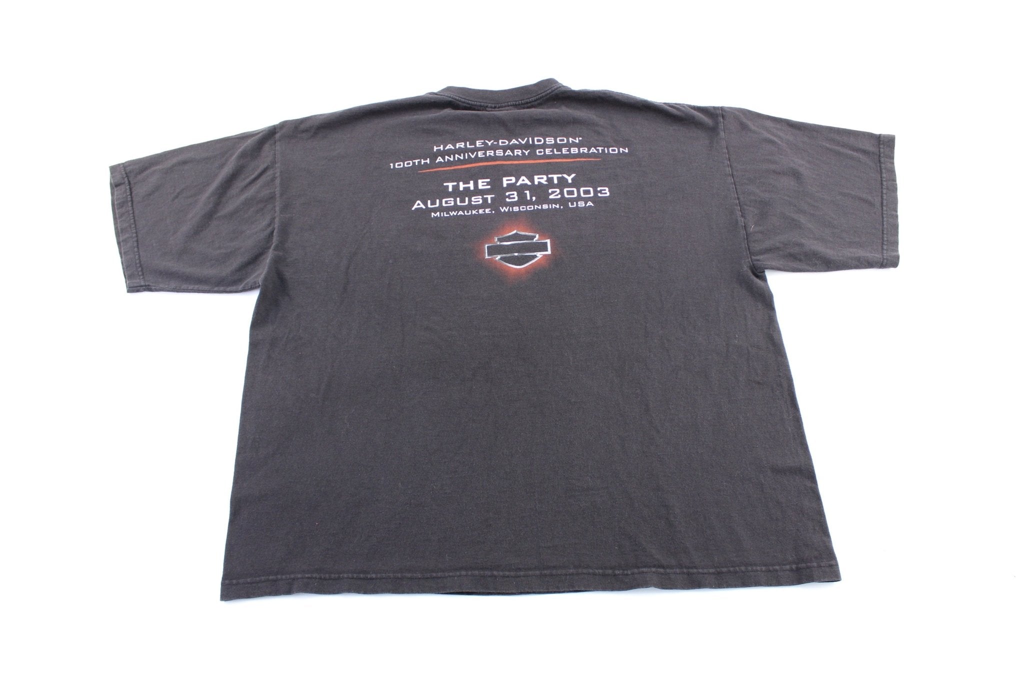 2003 Harley Davidson Motorcycles Milwaukee, Wisconsin T-Shirt –  ThriftedThreads.com