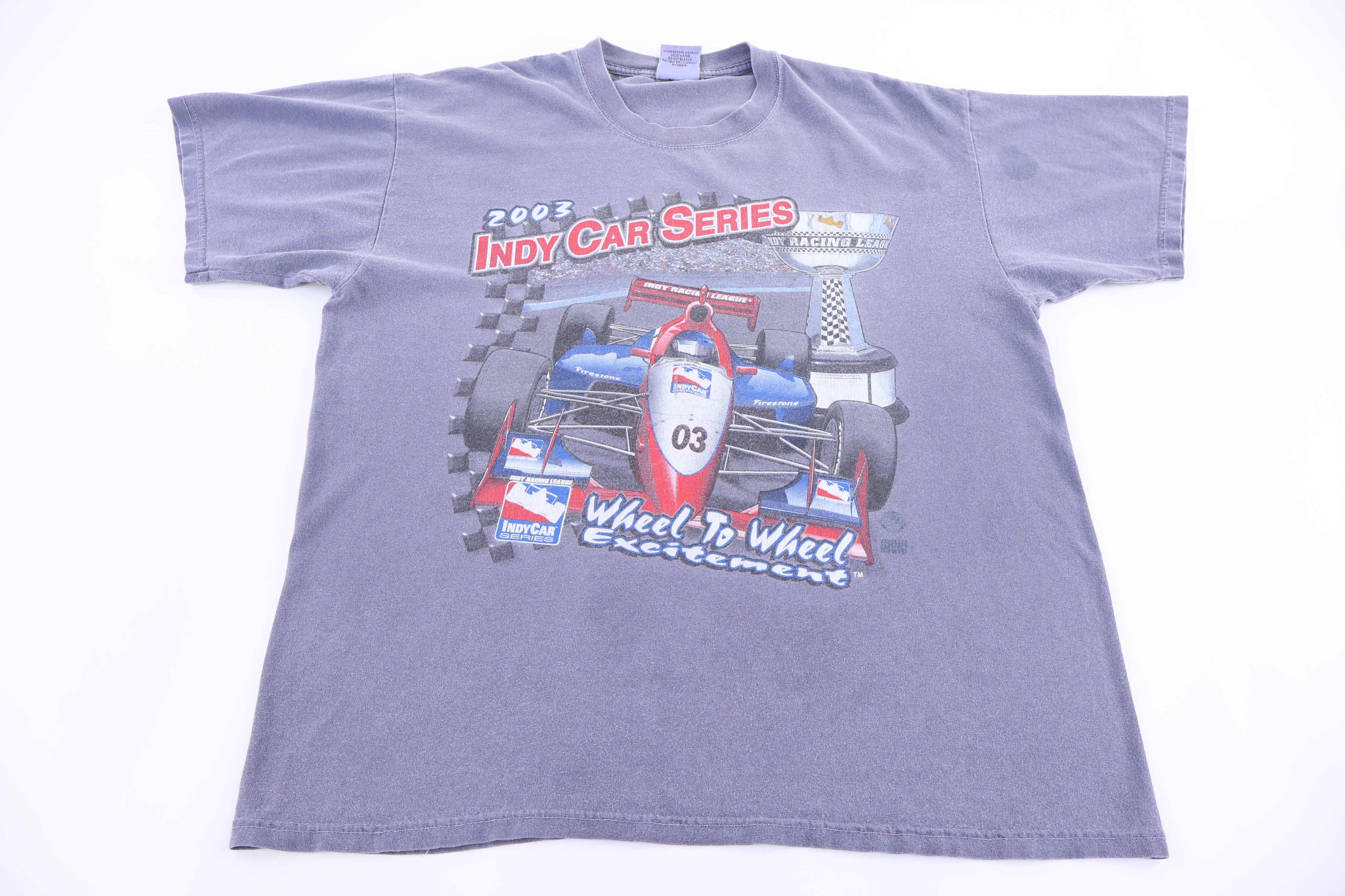 2003 Indy Car Series Racing T-shirt - Shirts & Tops - Thrifted Threads