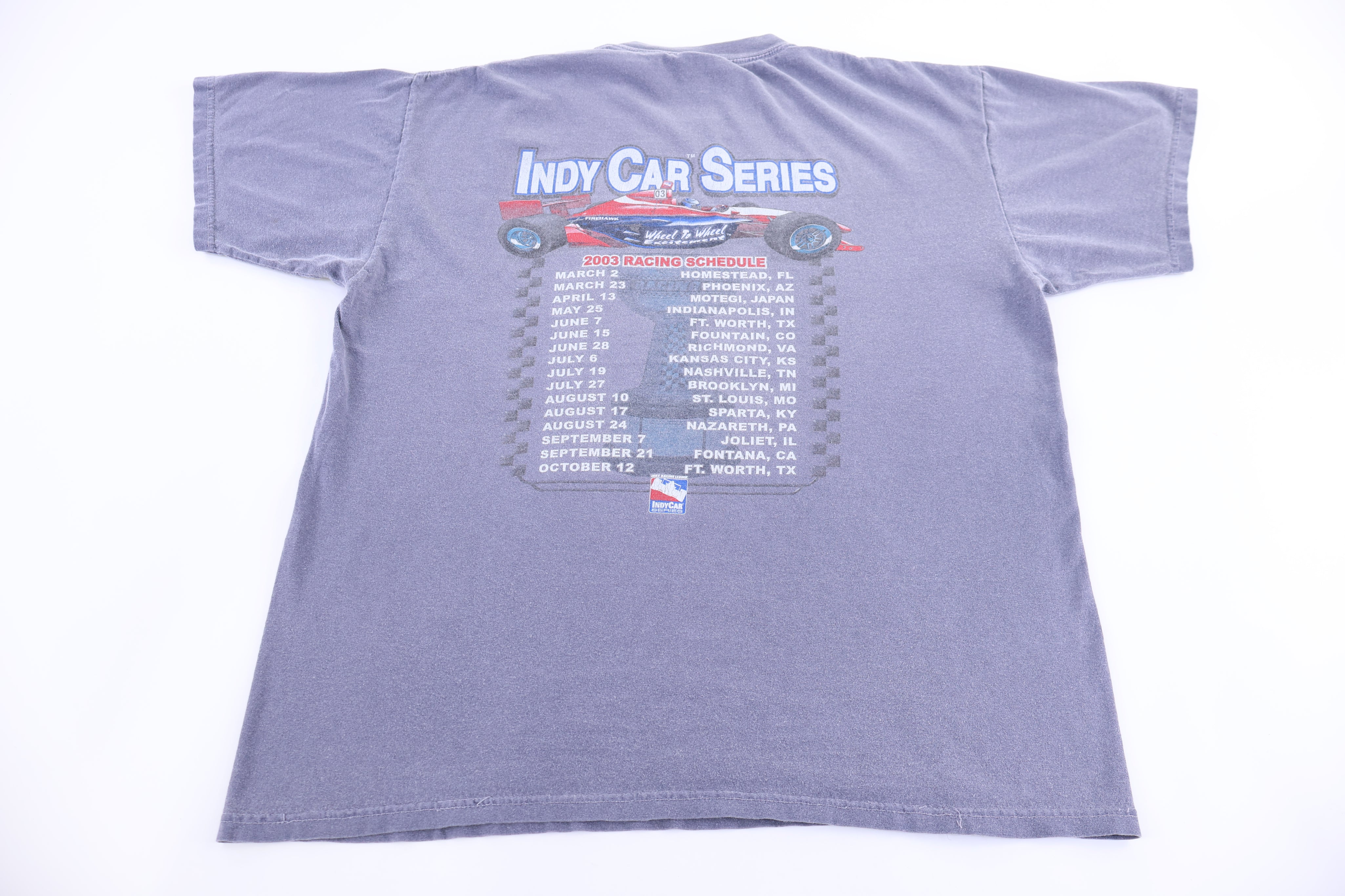 2003 Indy Car Series Racing T-shirt - Shirts & Tops - Thrifted Threads