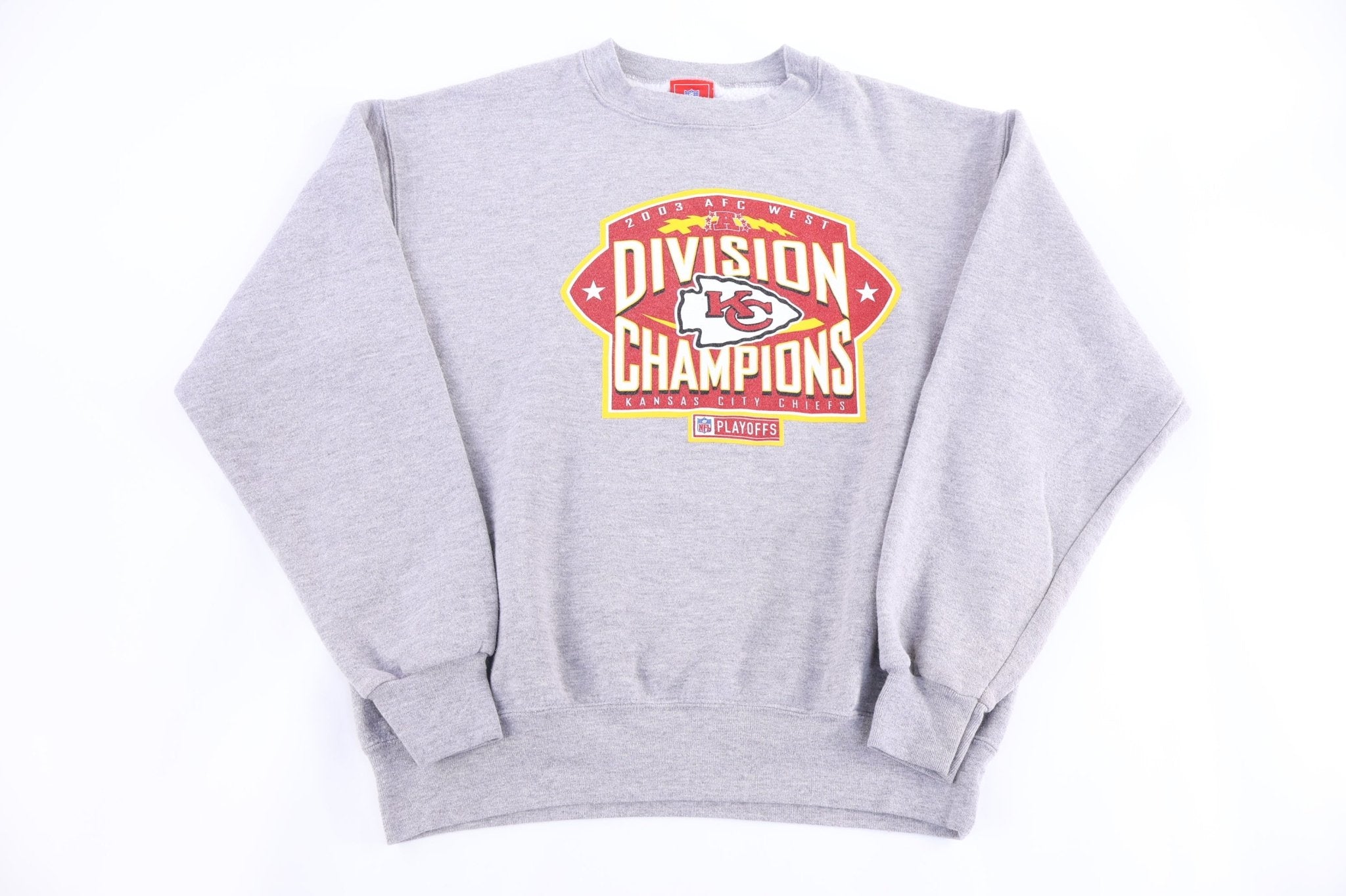 2003 Kansas City Chiefs Football Sweatshirt - Sweatshirt - Thrifted Threads