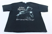 2003 Monty Python Killer Rabbit Run Away T-Shirt - ThriftedThreads.com