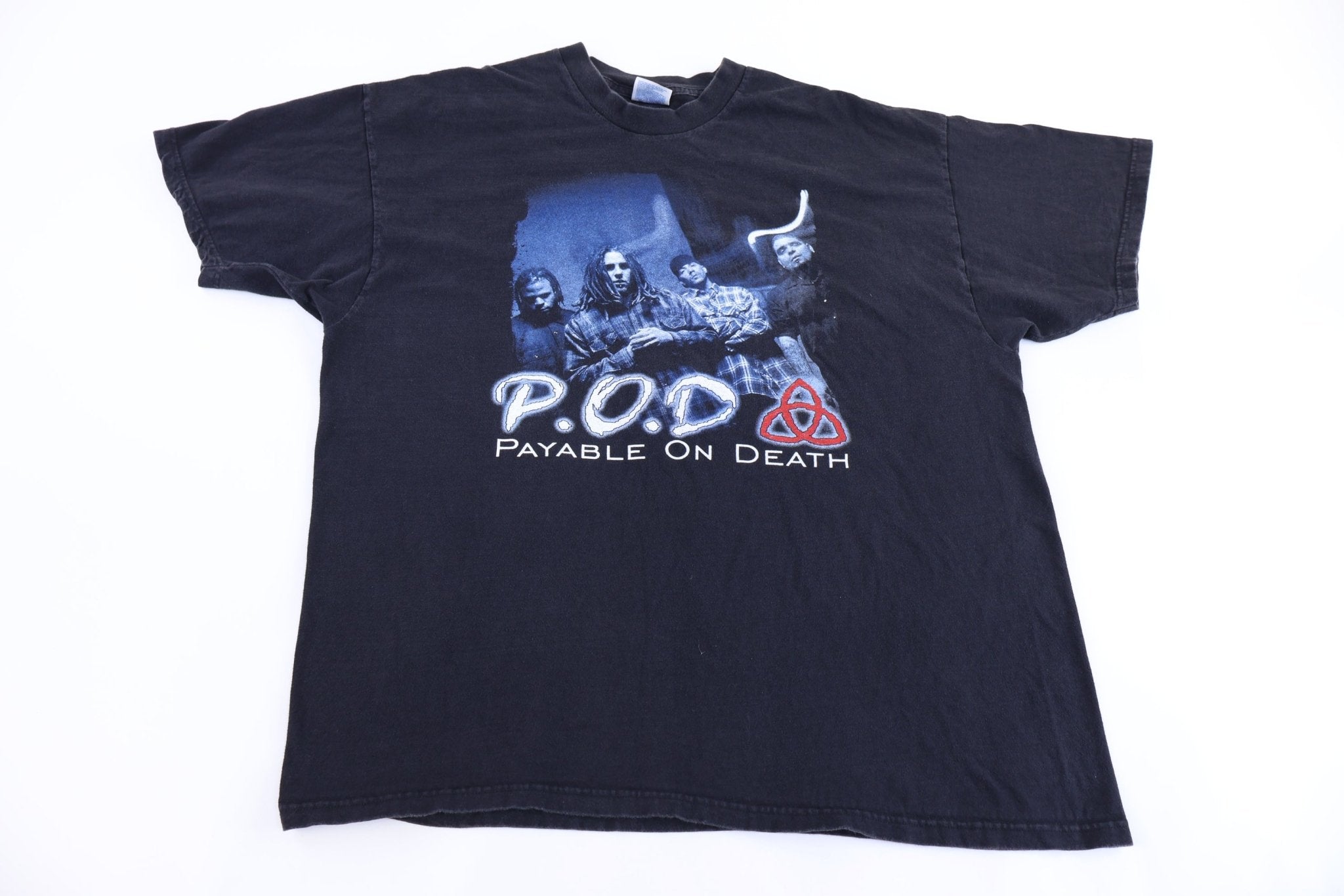 2003 POD Payable On Death Band T-shirt - Shirts & Tops - Thrifted Threads