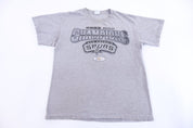 2003 San Antonio Spurs Basketball World Champions T-shirt - Shirts & Tops - Thrifted Threads