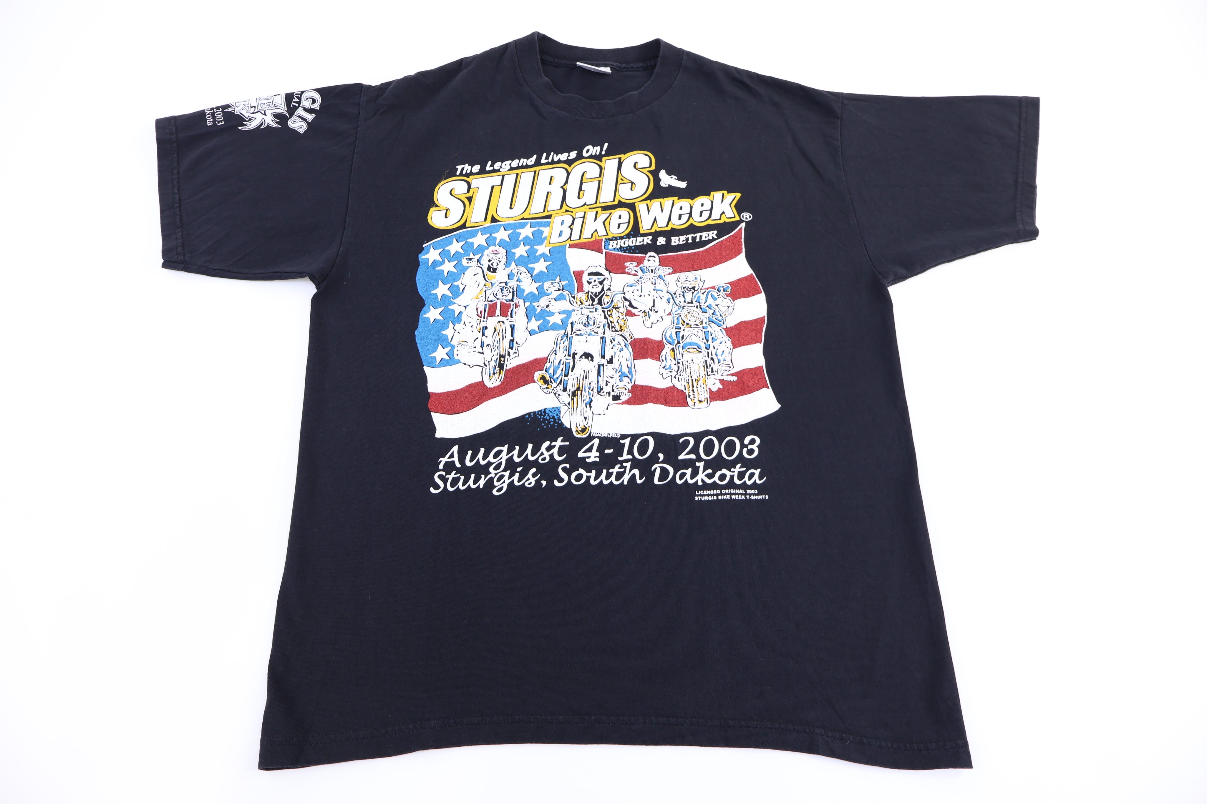 2003 Sturgis Bike Week T-shirt - Shirts & Tops - Thrifted Threads