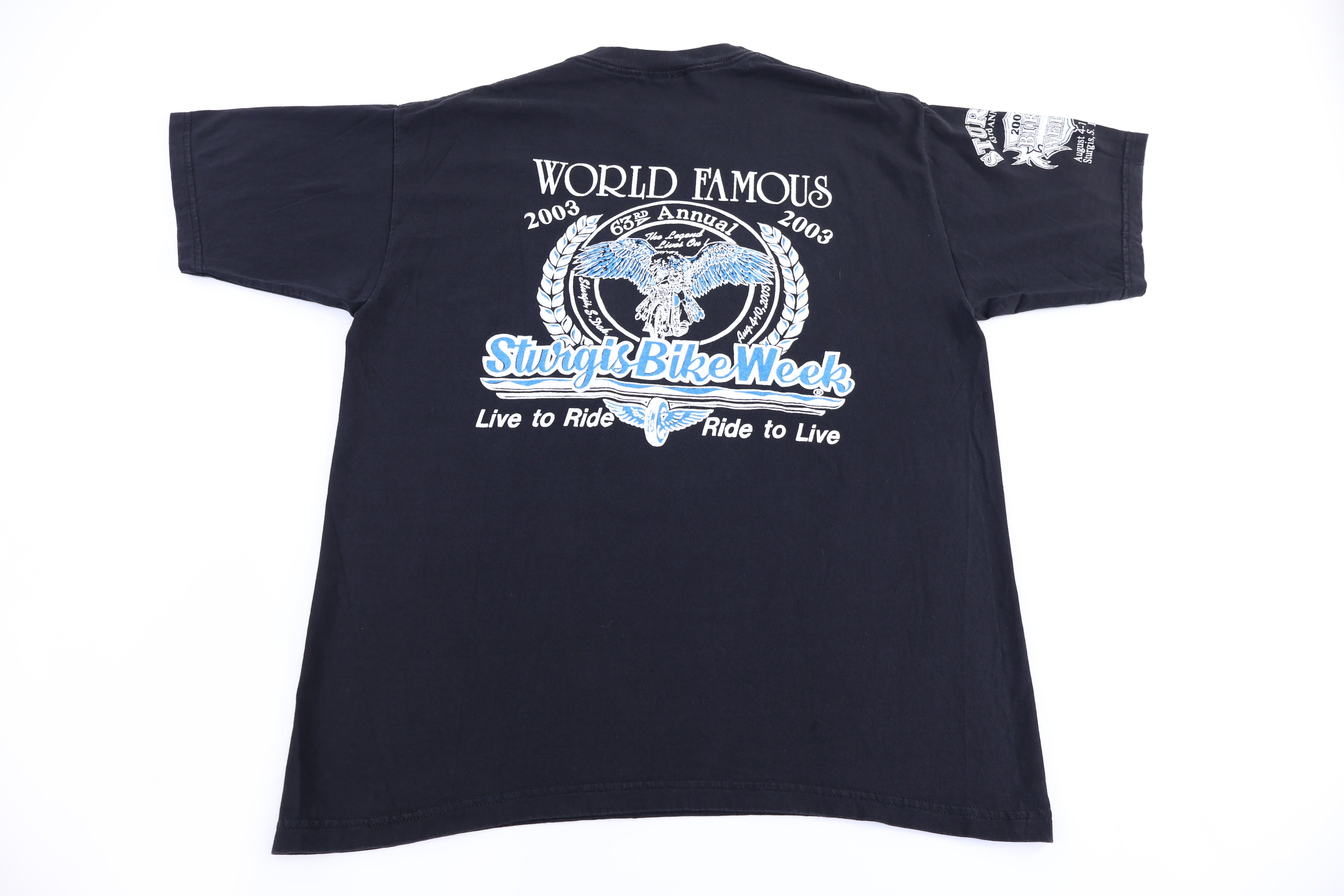 2003 Sturgis Bike Week T-shirt - Shirts & Tops - Thrifted Threads