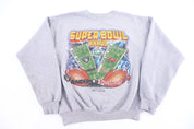 2003 Super Bowl Buccaneers Vs Raiders Sweatshirt - Sweatshirt - Thrifted Threads